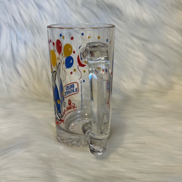 1987 Anheuser-Busch Inc. Bud Light Spuds Mackenzie Mug Glass - Picture 4 of 6